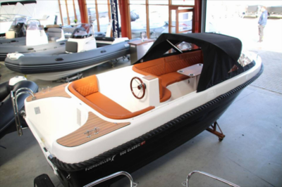 Fjordjollen 500 Classic - 20 HK Yamaha/Udstyr