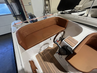 Fjordjollen 500 Classic - 20 HK Yamaha/Udstyr