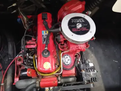 Larson 180 Sport - Volvo Penta 135 HK/Udstyr