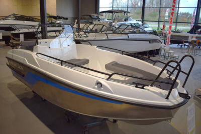 Nordhval SC5 alu - 60 HK Yamaha/Udstyr