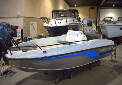 Nordhval SC5 alu - 60 HK Yamaha/Udstyr