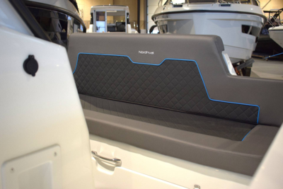 Nordhval SC5 alu - 60 HK Yamaha/Udstyr