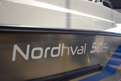 Nordhval SC5 alu - 60 HK Yamaha/Udstyr