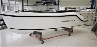 Corsiva 505 New Age - 25 HK Yamaha/Udstyr