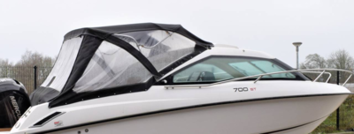 Flipper 700ST m/Yamaha F225 V6 og udstyr