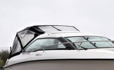 Flipper 700ST m/Yamaha F225 V6 og udstyr