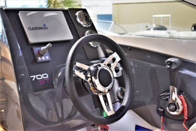 Flipper 700ST m/Yamaha F225 V6 og udstyr