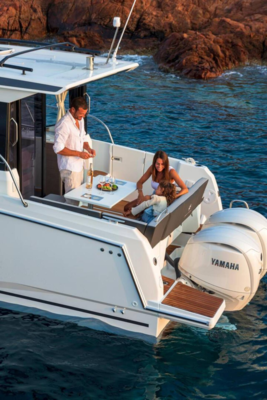 Jeanneau Merry Fisher 895 - 2 X 150 HK Yamaha