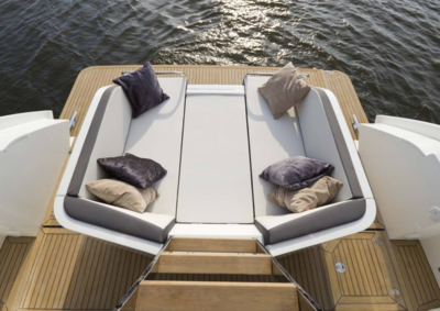 Galeon 430 SKY - 2XD4-300/Udstyr - 2023