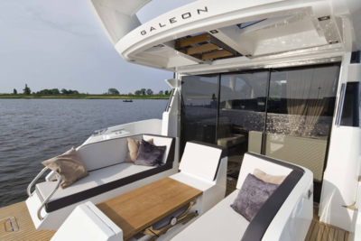 Galeon 430 SKY - 2XD4-300/Udstyr - 2023