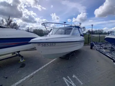 Flipper 515 HT M/50hk Mariner 4-takt
