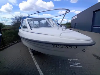Flipper 515 HT M/50hk Mariner 4-takt