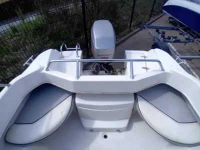 Flipper 515 HT M/50hk Mariner 4-takt