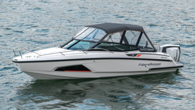 Nordkapp Noblesse 720 - 250 HK Yamaha/Udstyr
