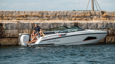 Nordkapp Noblesse 720 - 250 HK Yamaha/Udstyr