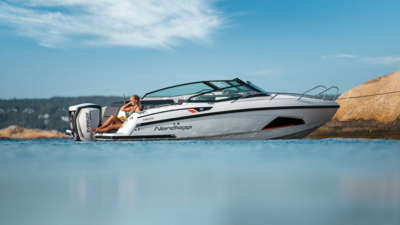 Nordkapp Noblesse 720 - 250 HK Yamaha/Udstyr