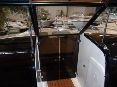 Coaster 600 BR m/100 HK Yamaha og udstyr