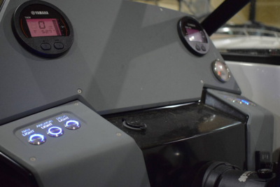 Coaster 600 BR m/100 HK Yamaha og udstyr