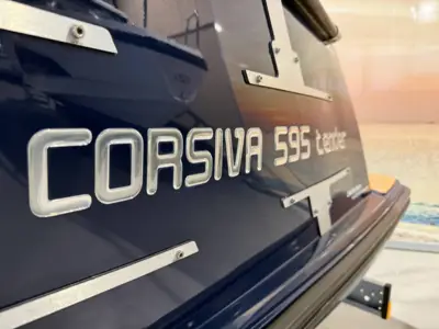 Corsiva 595 Tender - 40 HK Yamaha/Udstyr