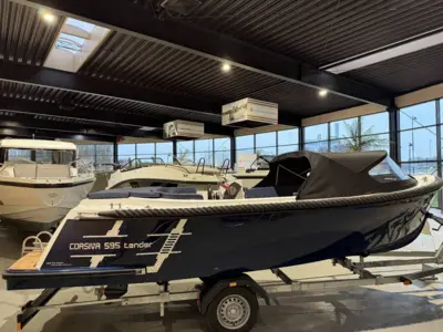 Corsiva 595 Tender - 40 HK Yamaha/Udstyr