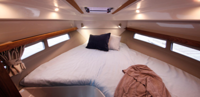 Finnmaster Pilot 8 - Yamaha 2x150 HK/Udstyr