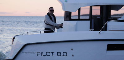 Finnmaster Pilot 8 - Yamaha 2x150 HK/Udstyr