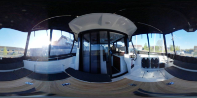 Finnmaster Pilot 8 - Yamaha 2x150 HK/Udstyr