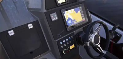 Finnmaster T8 - Yamaha 300 HK/Udstyr