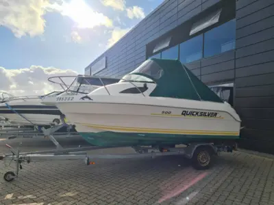 Quicksilver 500 Cabin - 60 HK Mercury/Udstyr