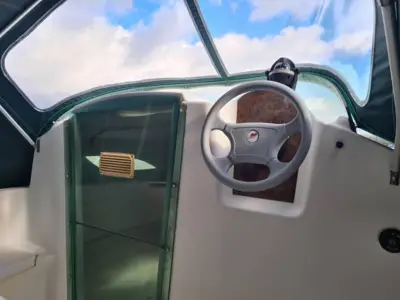 Quicksilver 500 Cabin - 60 HK Mercury/Udstyr