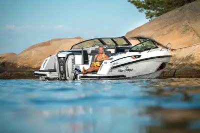 Nordkapp Noblesse 720 - Yamaha 200 HK/Udstyr