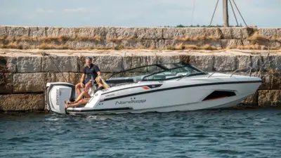 Nordkapp Noblesse 720 - Yamaha 200 HK/Udstyr