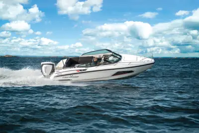 Nordkapp Noblesse 720 - Yamaha 200 HK/Udstyr