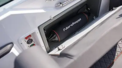 Nordkapp Noblesse 720 - Yamaha 200 HK/Udstyr