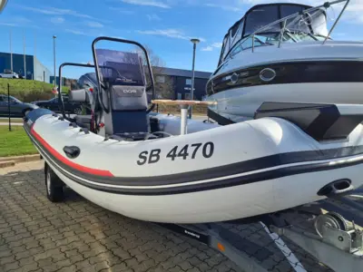 Aqua Spirit 450CAC - 60 HK Yamaha/Udstyr