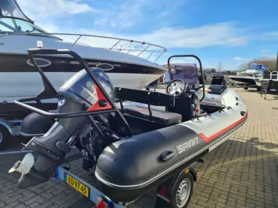 Aqua Spirit 450CAC - 60 HK Yamaha/Udstyr