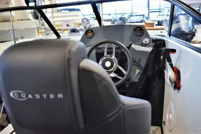 Coaster 600 DC - Yamaha F150 HK/Udstyr