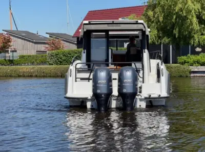 Finnmaster Pilot 8 - 2 X F200 Yamaha/Udstyr