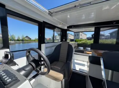 Finnmaster Pilot 8 - 2 X F200 Yamaha/Udstyr