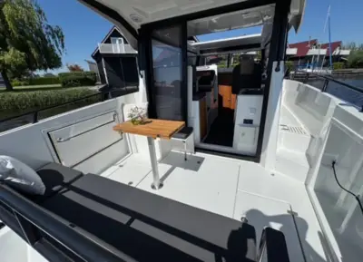 Finnmaster Pilot 8 - 2 X F200 Yamaha/Udstyr