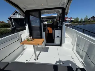 Finnmaster Pilot 8 - 2 X F200 Yamaha/Udstyr