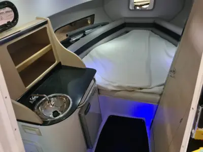 Saver 750 Cabin - Susuzki 250 HK/Udstyr