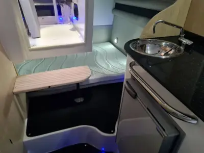 Saver 750 Cabin - Susuzki 250 HK/Udstyr