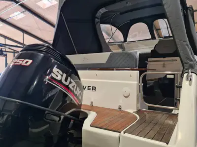 Saver 750 Cabin - Susuzki 250 HK/Udstyr