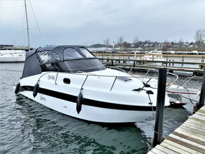 Saver 750 Cabin - Susuzki 250 HK/Udstyr