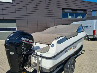 Bella 500 BR - 80 HK Mercury/Udstyr