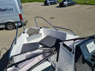 Bella 500 BR - 80 HK Mercury/Udstyr