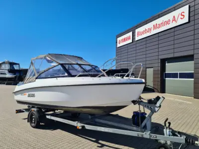 Bella 500 BR - 80 HK Mercury/Udstyr