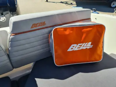 Bella 500 BR - 80 HK Mercury/Udstyr