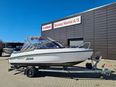 Bella 500 BR - 80 HK Mercury/Udstyr
